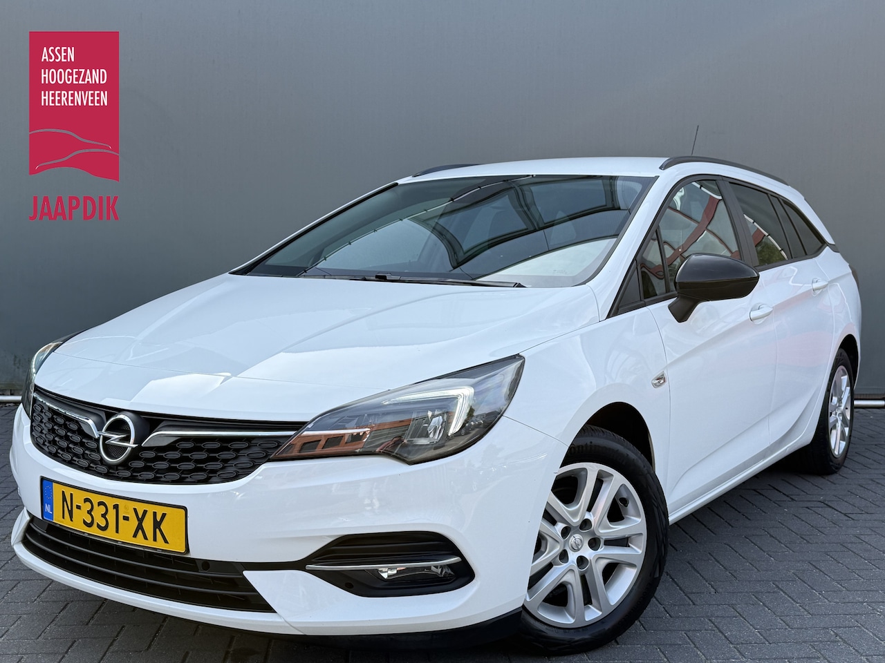 Opel Astra Sports Tourer - BWJ 2022 1.2 111 PK Business Edition TREKHAAK | CRUISE | CARPLAY + ANDROID | NAVI | AIRCO - AutoWereld.nl