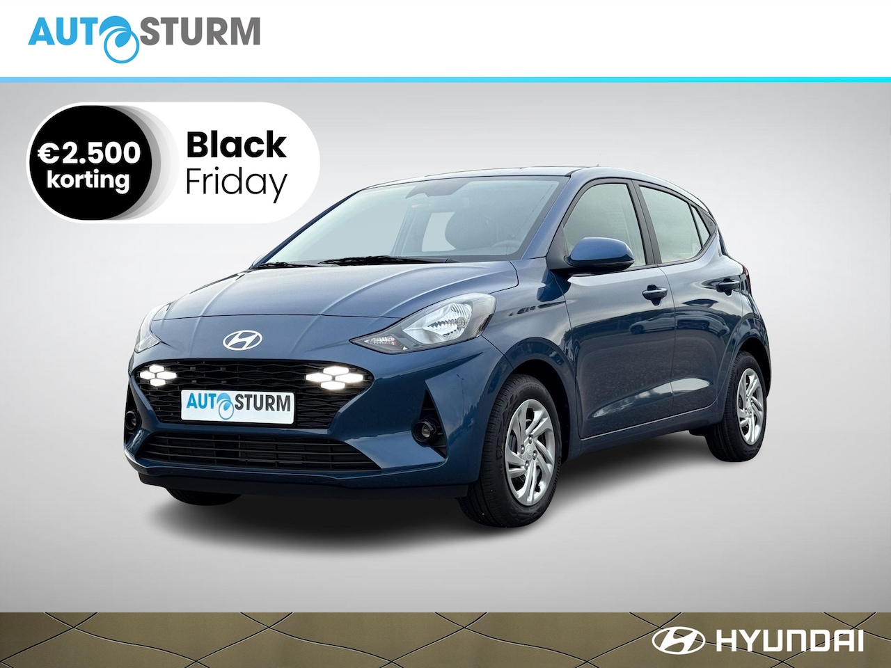 Hyundai i10 - 1.0 Comfort Smart 5-zits 1.0 Comfort Smart 5-zits - AutoWereld.nl