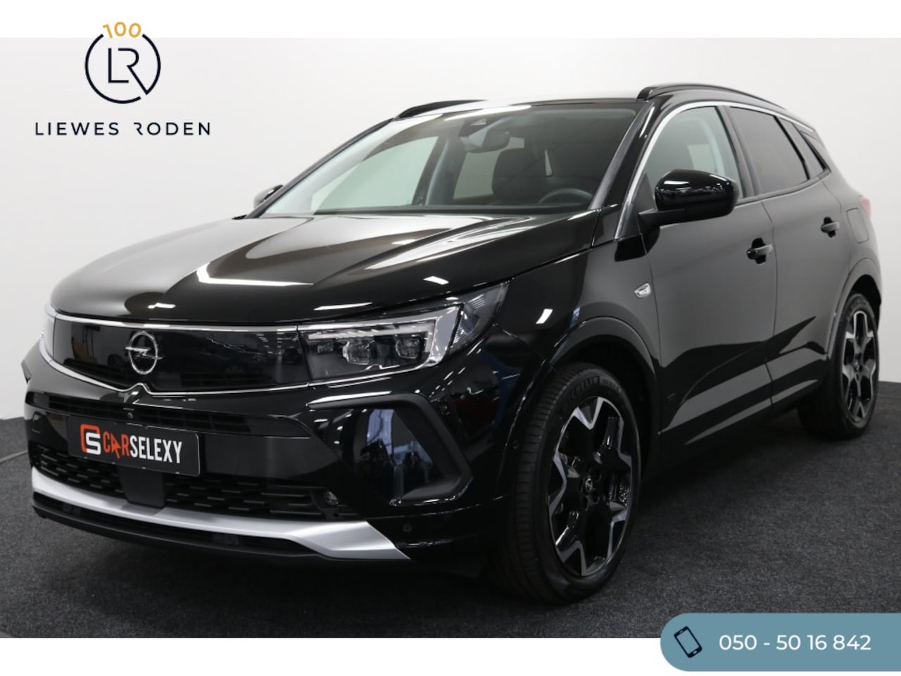 Opel Grandland X - 1.6 Turbo Hybride Ultimate (Automaat) - AutoWereld.nl