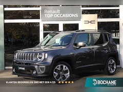 Jeep Renegade - 1.0T Limited | Stoel en stuurverwarming | Camera en parkeersensoren |