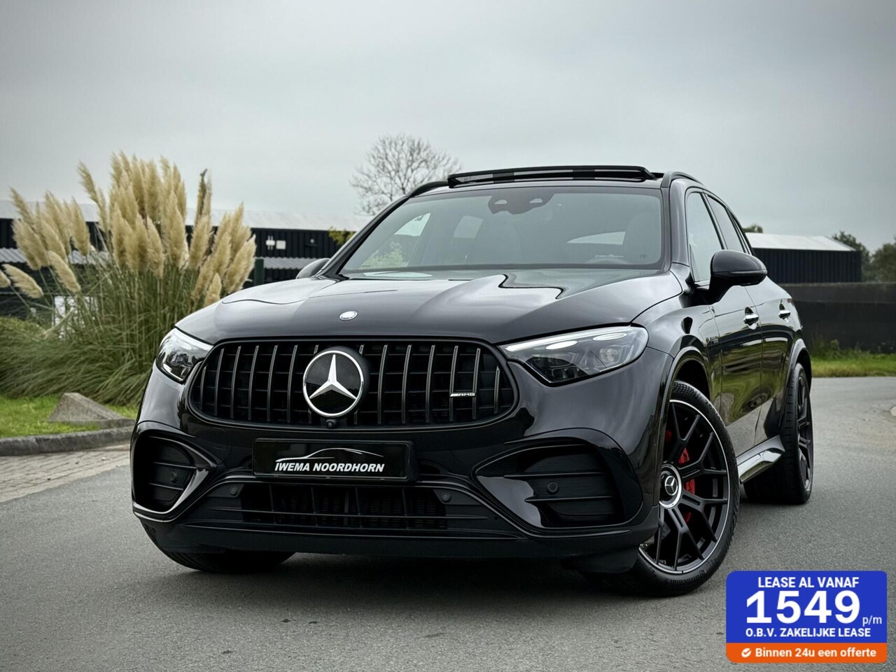 Mercedes-Benz AMG GLC - 63 S E Performance Night Pakket|Panoramadak|Burmester®|Camera 360°|Keyless|Head-Up|Sfeerve - AutoWereld.nl