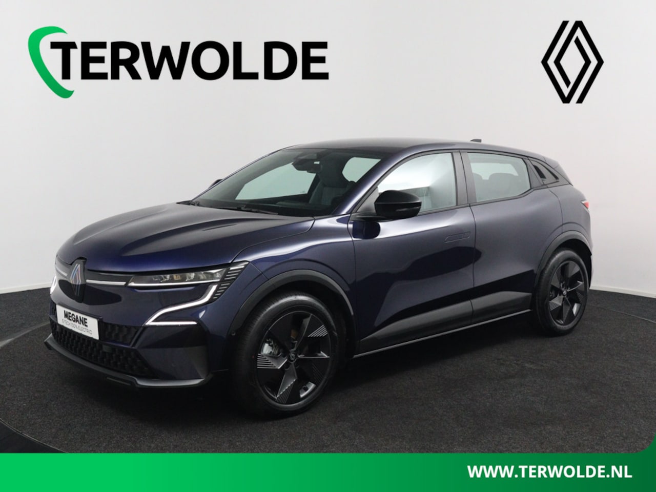 Renault Mégane E-Tech - Evolution | 12" openR Link met navigatie, Google integratie en Arkamis auditorium met 6 sp - AutoWereld.nl