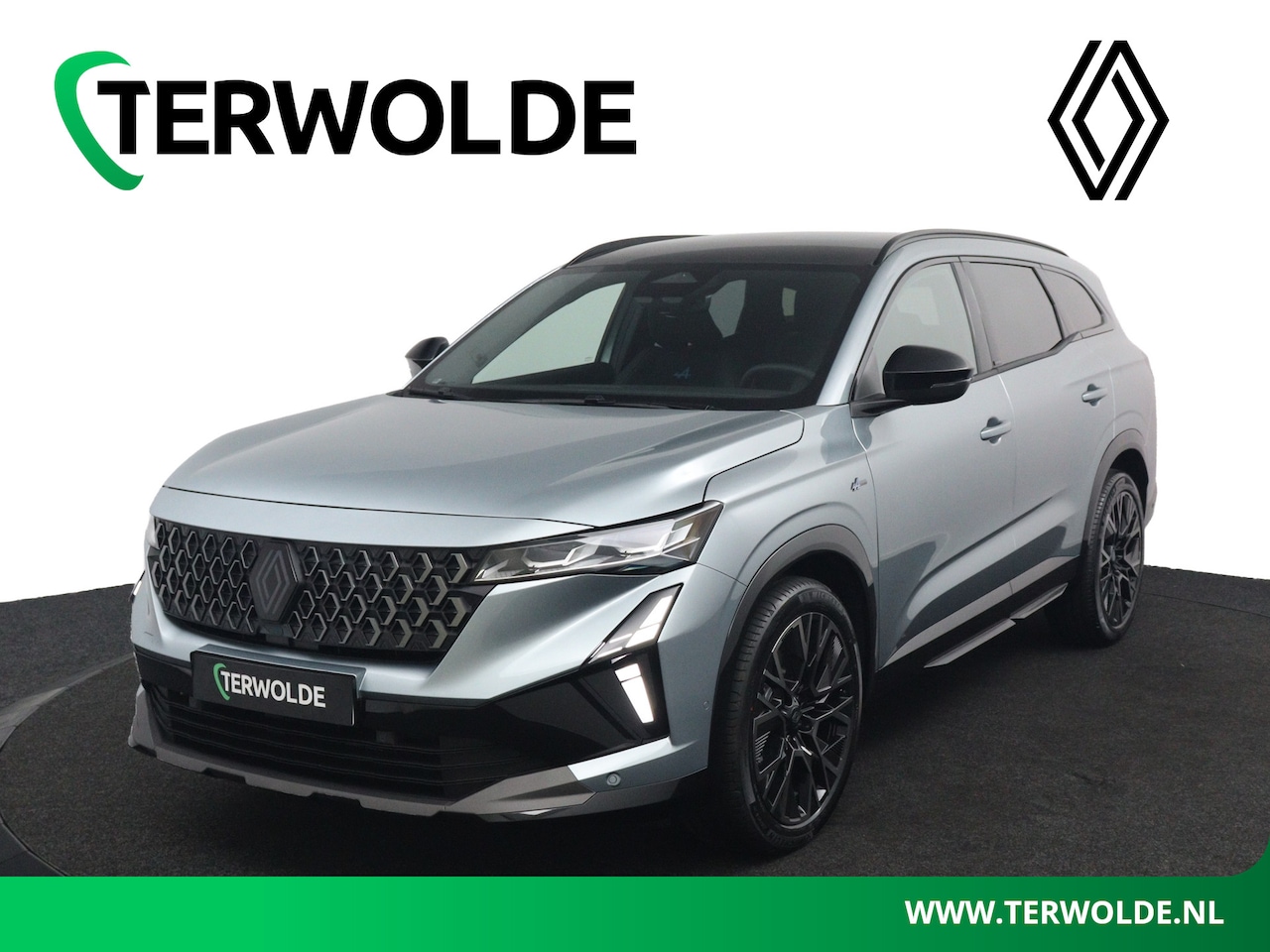 Renault Espace - esprit Alpine | Achteruitrijcamera | Adaptive Cruise Control | Elektronisch geregelde airc - AutoWereld.nl