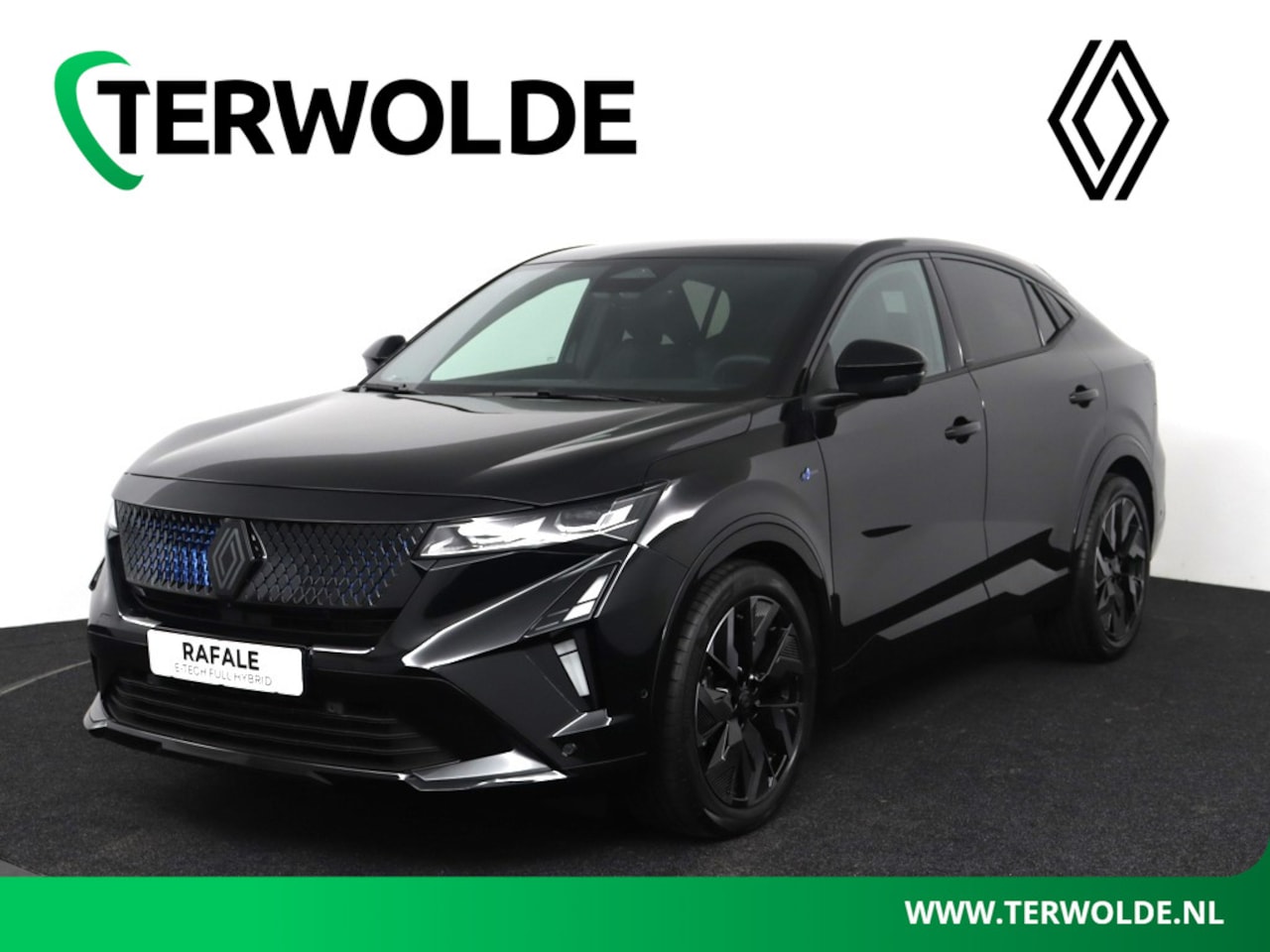 Renault Rafale - esprit Alpine | Achteruitrijcamera | Adaptive Cruise Control | Blind Spot Warning - AutoWereld.nl