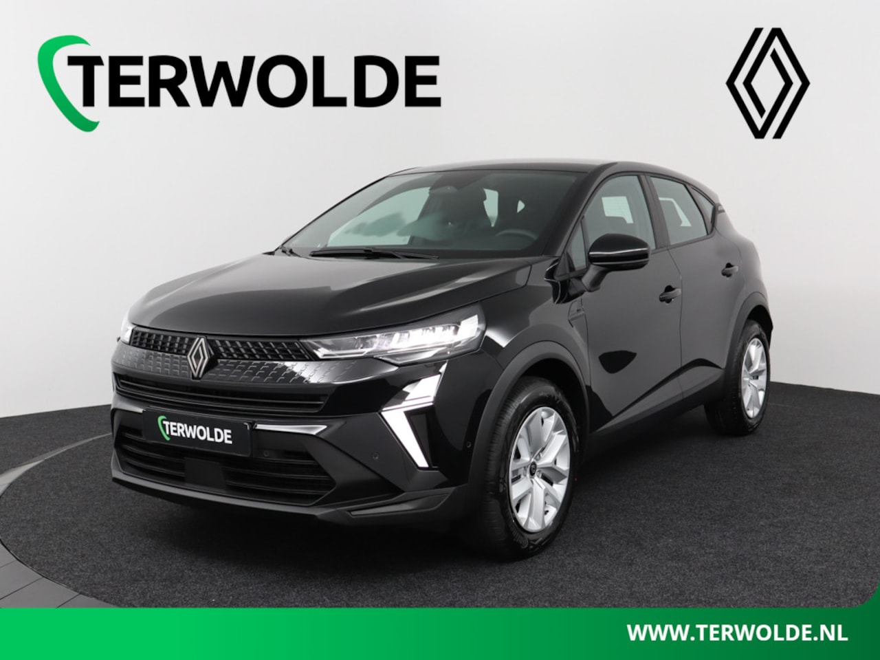 Renault Captur - Evolution | Achteruitrijcamera | Handbediende airconditioning | LED-achterlichten - AutoWereld.nl