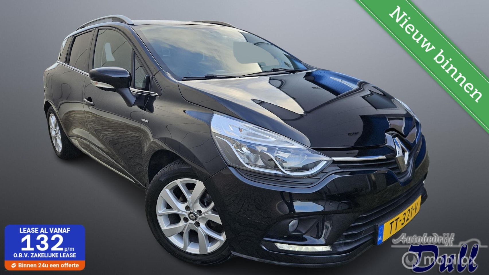 Renault Clio Estate - 0.9 TCe Limited 143292KM Keurige auto!!! - AutoWereld.nl