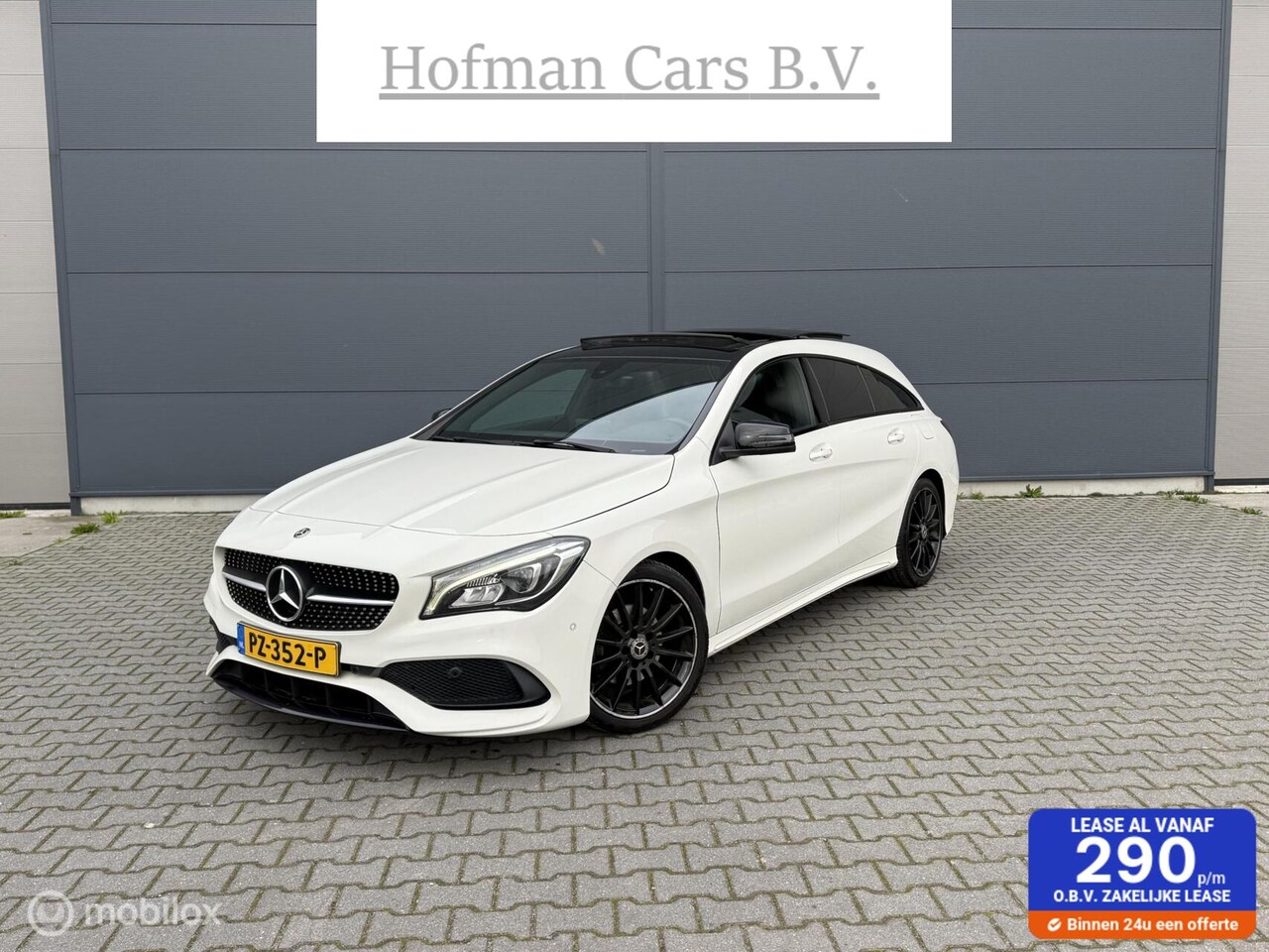 Mercedes-Benz CLA-klasse Shooting Brake - Panorama schuifdak 180 Business Solution - AutoWereld.nl