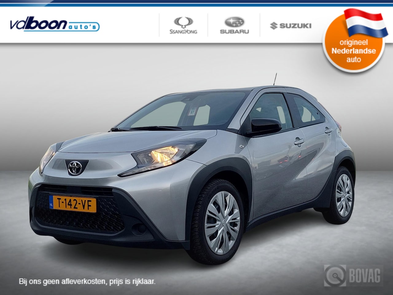 Toyota Aygo X - 1.0 VVT-i MT Play CRUISE | APP NAVI | NL-auto | rijklaarprijs !! - AutoWereld.nl