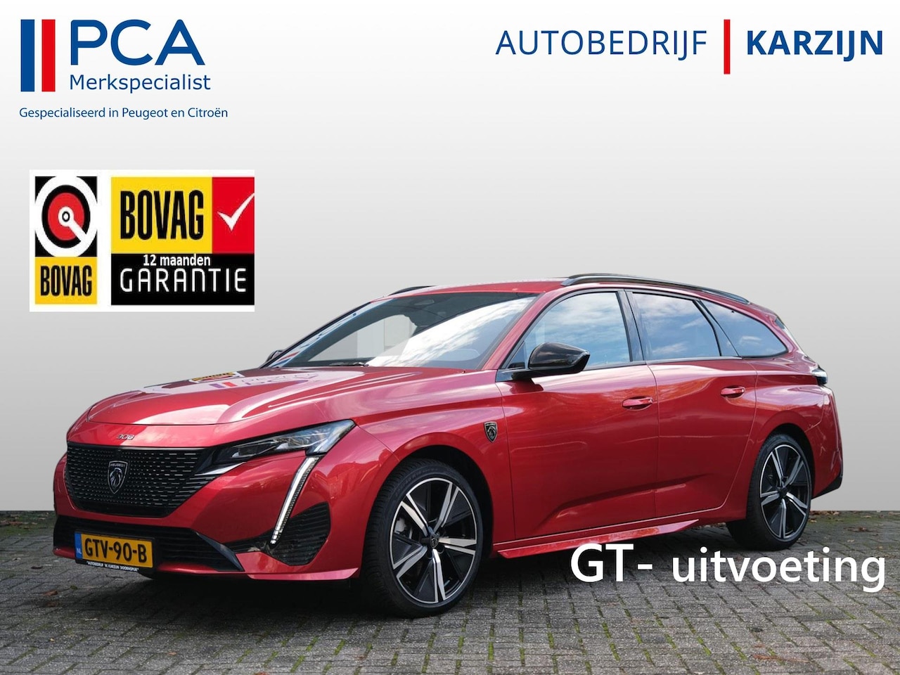 Peugeot 308 SW - 1.2 PureTech GT 1.2 PureTech GT - AutoWereld.nl