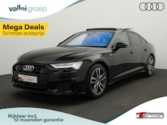 Audi A6 Limousine - 50 TFSI e 299 pk S-tronic quattro S edition Competition / S-Line | Panoramadak | Leder | G