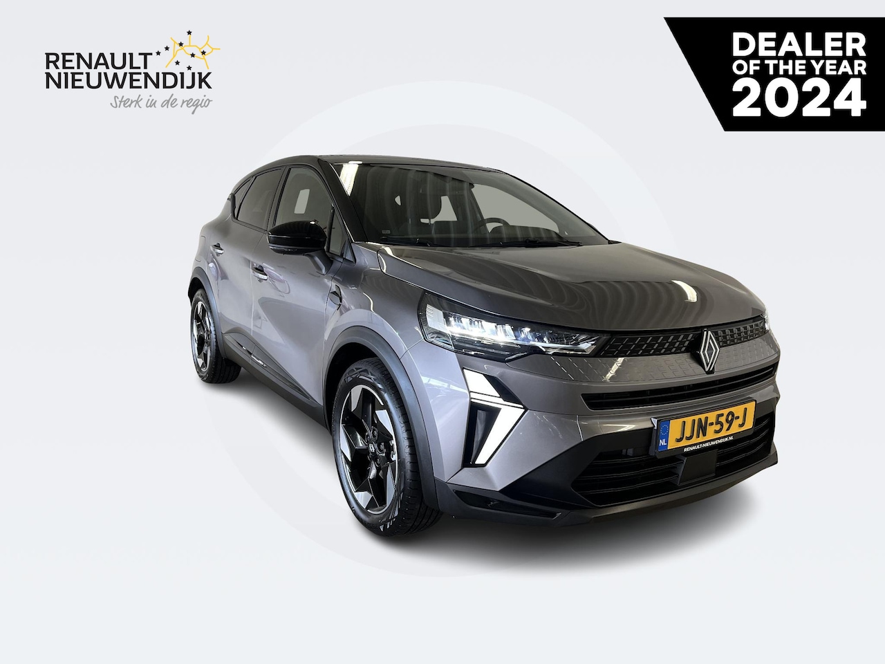 Renault Captur - 1.6 E-Tech full hybrid 145 techno - AutoWereld.nl