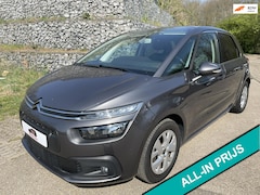 Citroën C4 SpaceTourer - 1.2 PureTech Selection Carplay Cruise