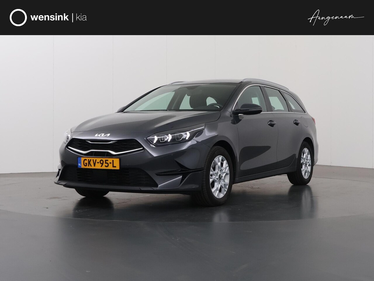 Kia Cee'd Sportswagon - Ceed 1.5 T-GDi DynamicLine | Navigatie | Parkeercamera | Climate Control | Cruise Control - AutoWereld.nl