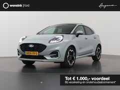 Ford Puma - 1.0 EcoBoost Hybrid ST-Line X | Trekhaak | Facelift | Panoramadak | Winterpack | Cruise Co