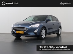 Ford Focus - 1.0 EcoBoost Hybrid Titanium X Business | Trekhaak | Navigatie | Winterpakket | Parkeercam
