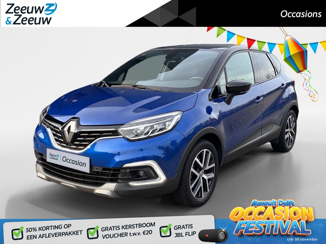 Renault Captur - 150PK TCe Version S Automaat | Trekhaak | Climate Control | Bose Audio | Lichtmetalen Velg - AutoWereld.nl