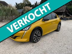 Peugeot 208 - 1.2 101pk GT-Line ACC, Apple Carplay, stoelverw