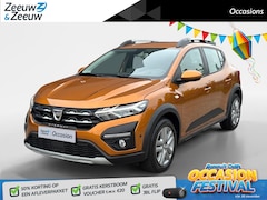 Dacia Sandero Stepway - 100PK TCe Bi-Fuel Comfort | 1e eigenaar | Camera | Parkeersensoren | Climate Control | Cru