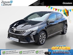 Renault Clio - 90PK TCe GPF Techno | 9, 3" Navi | Camera | Climate Control | Parkeersensoren | Cruise Con