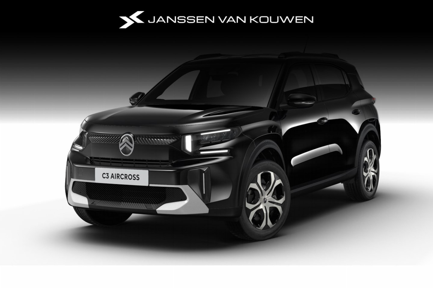 Citroën C3 Aircross - Plus | Achteruitrijcamera | Extra getinte achterste zijruiten en achterruit | Koplampen me - AutoWereld.nl