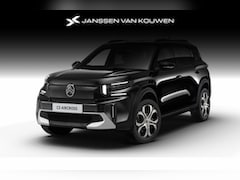 Citroën C3 Aircross - Plus | Achteruitrijcamera | Extra getinte achterste zijruiten en achterruit | Koplampen me