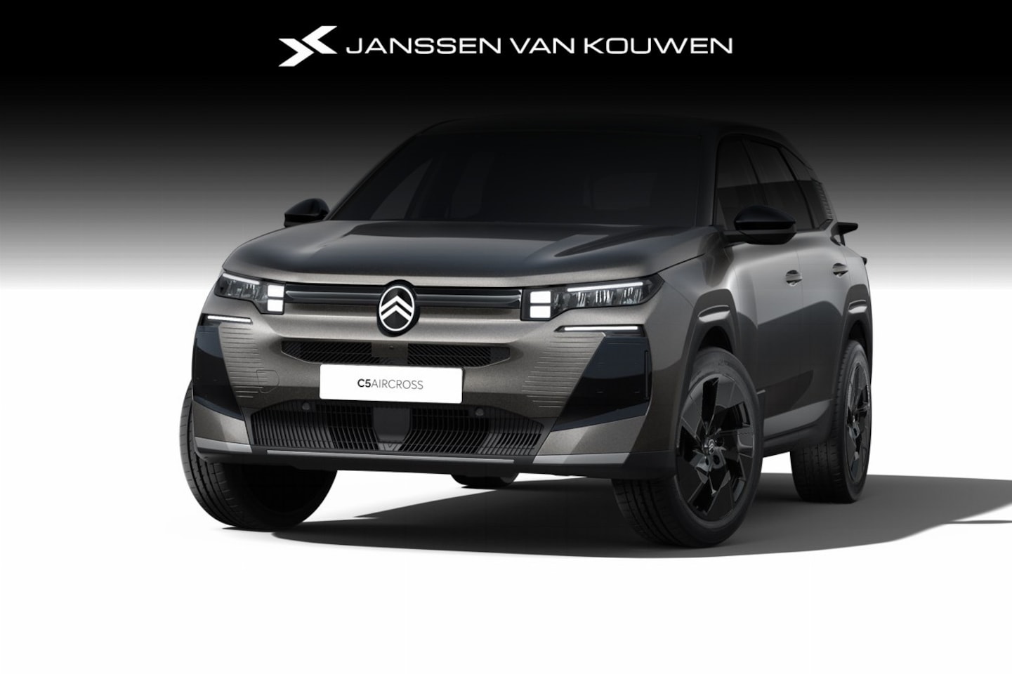 Citroën C5 Aircross - Business | Extra getinte achterste zijruiten en achterruit - AutoWereld.nl