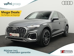 Audi Q5 Sportback - 55 TFSI e 367 pk S-tronic S edition Competition / S-Line | Trekhaak | Fijnnappa leder | Ba