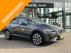 Mazda CX-3 - 2.0 SkyActiv-G 121 Sportive | TREKHAAK | STOELVERWARMING | 18"LM VELGEN | NAVIGATIE | CARP