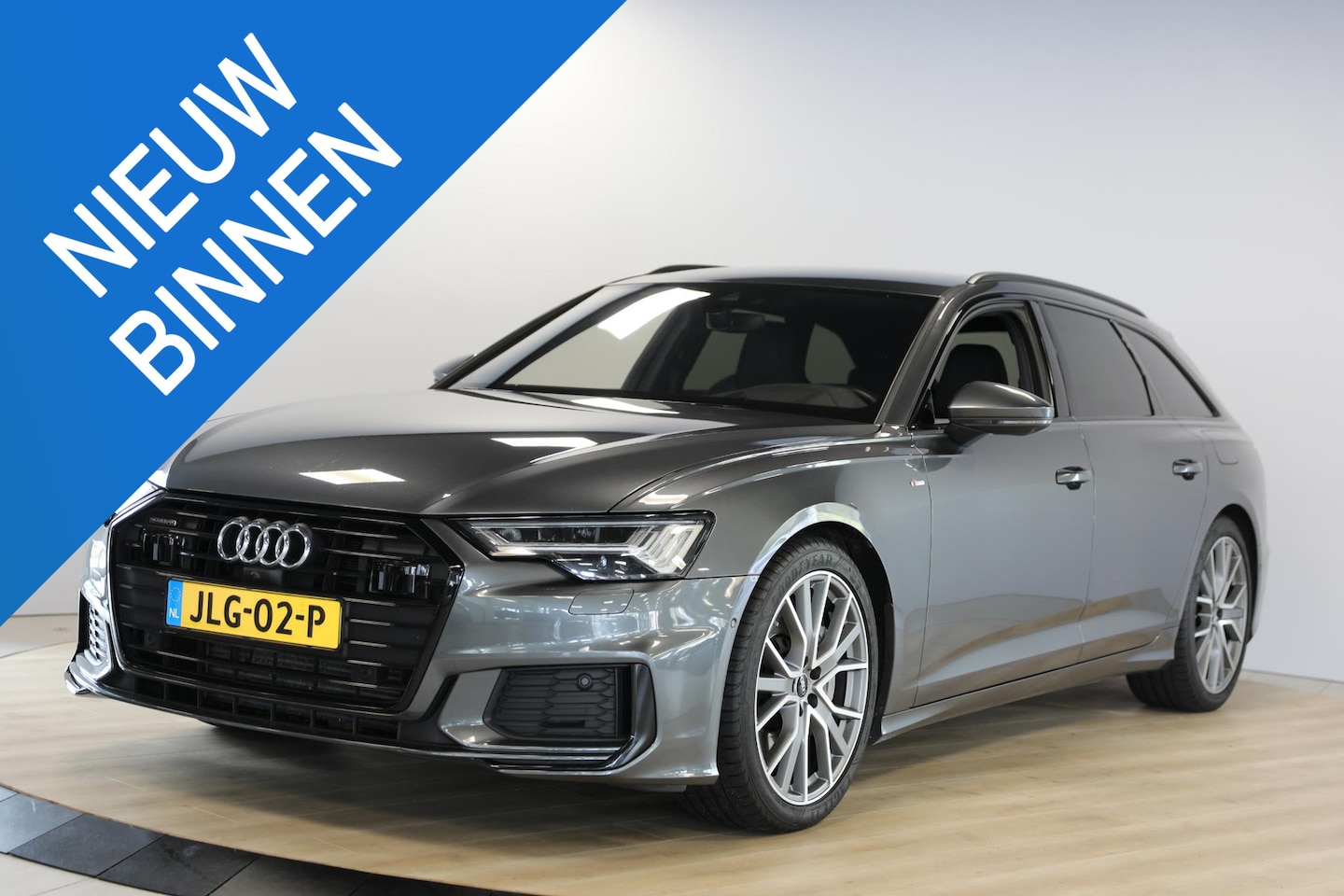 Audi A6 Avant - 50 TFSI e quattro S edition | Trekhaak Elektr. | Valcona Bekleding | 360 - AutoWereld.nl