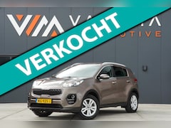 Kia Sportage - 1.6 GDI First Edition 2016 Airco Clima Trekhaak Camera LED Navigatie