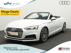 Audi A5 Cabriolet - 40 TFSI Sport 190 pk S-tronic S-Line Edition | Matrix LED | Leder/alcantara | Achteruitrij