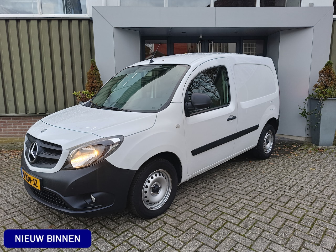 Mercedes-Benz Citan - 108 CDI BlueEFFICIENCY Business Professional | Airco | Schuifdeur | Radio cd | NAP | - AutoWereld.nl