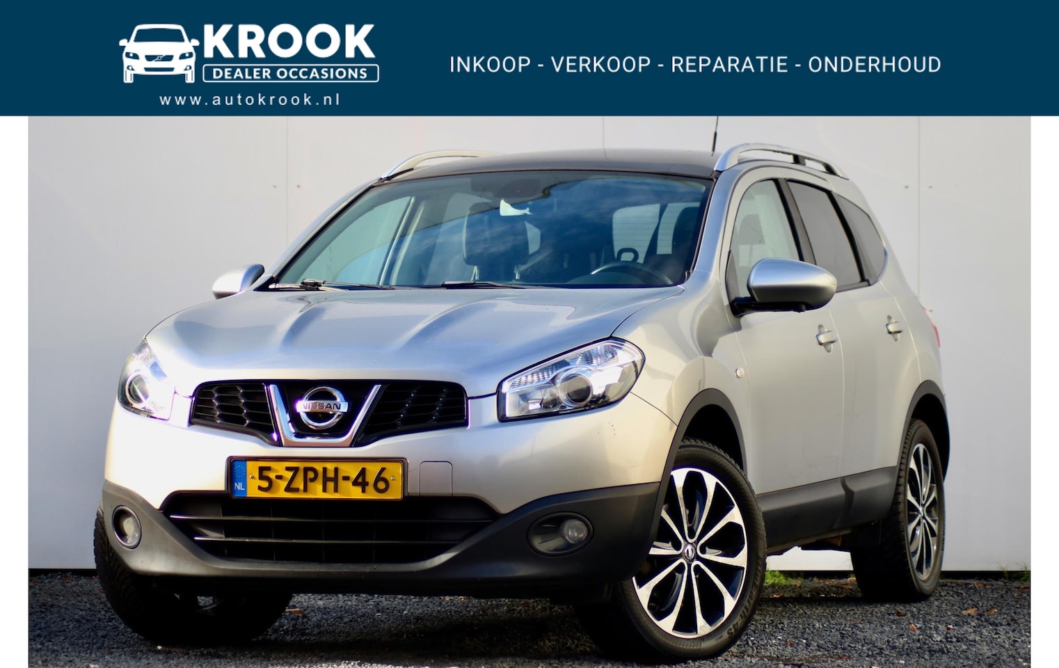 Nissan Qashqai+2 - 1.6 Connect Edition | 2013 | Panorama | - AutoWereld.nl