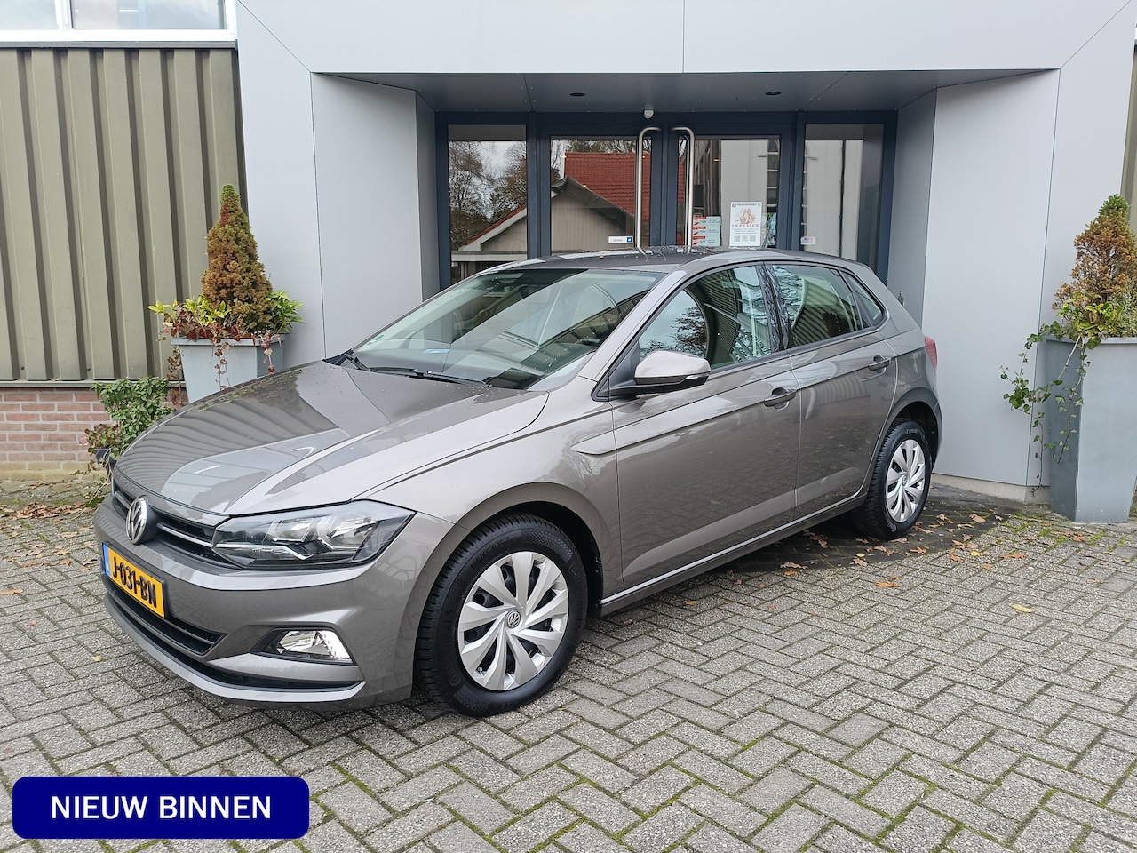 Volkswagen Polo - 1.0 TSI Comfortline | Airco | Adaptieve Cruis controle | NAP | - AutoWereld.nl