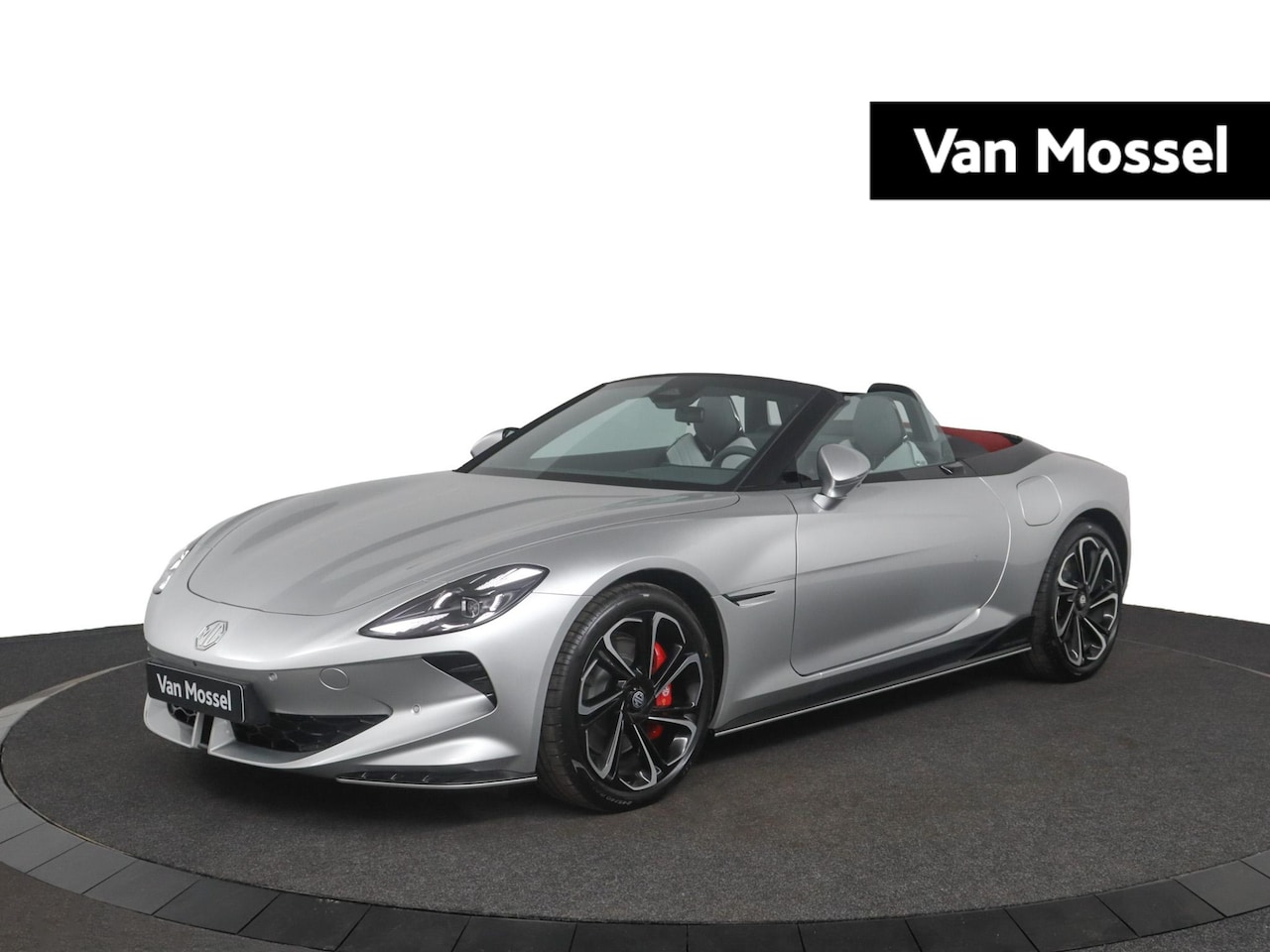 MG Cyberster - MG GT 77kWh ALL WHEEL DRIVE - AutoWereld.nl