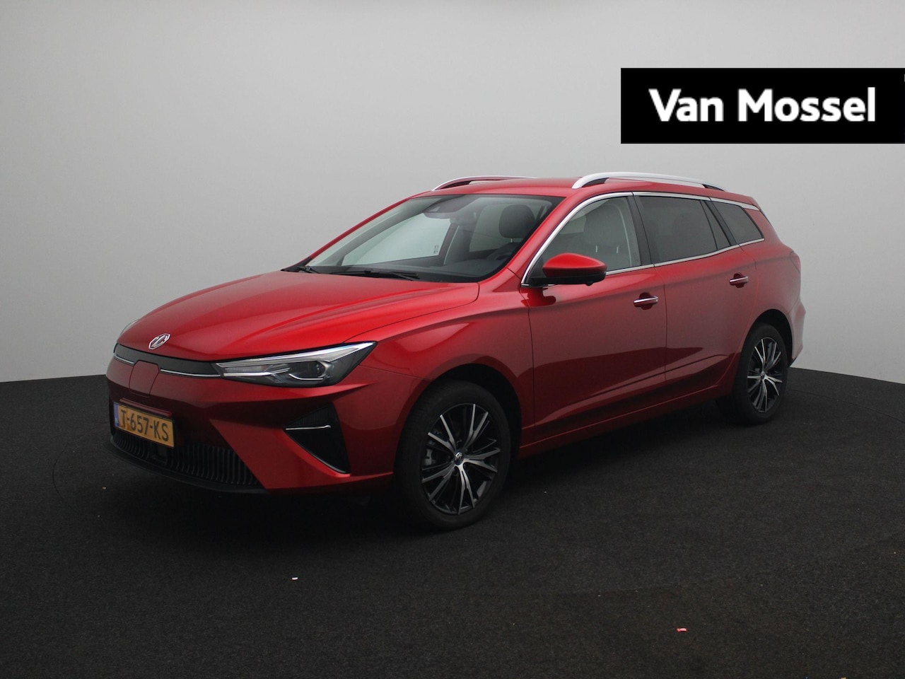 MG 5 - Long Range Luxury 61kWh - AutoWereld.nl