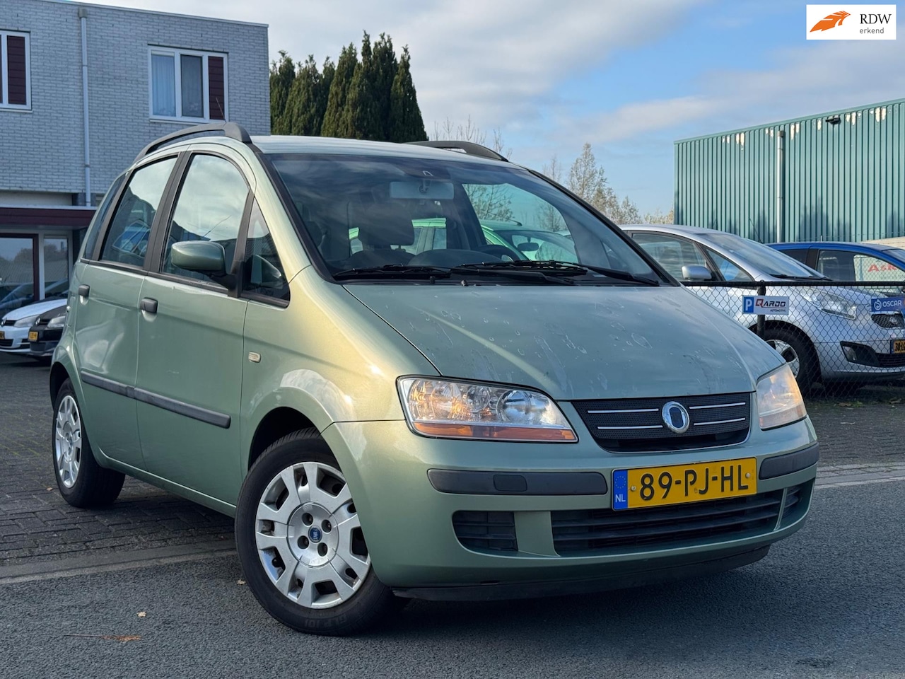 Fiat Idea - 1.4-16V Dynamic/Airco/ - AutoWereld.nl