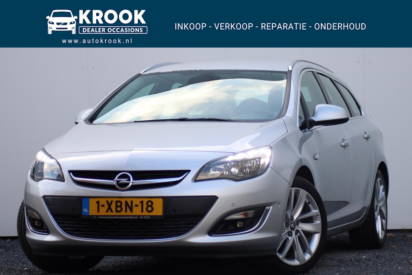 Opel Astra Sports Tourer - 1.4 Turbo Sport | 2014 | - AutoWereld.nl