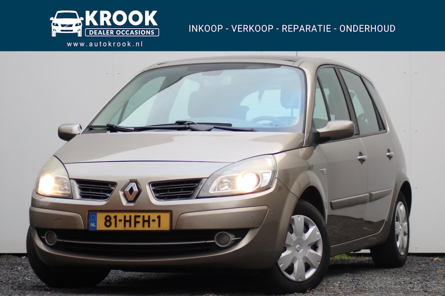 Renault Scénic - 1.6-16V Business Line | 2008 | Panorama | - AutoWereld.nl