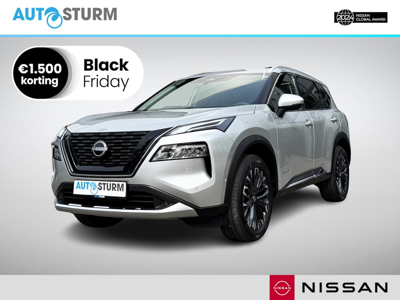 Nissan X-Trail - 1.5 e-4orce Tekna 4WD 7p. 1.5 e-4orce Tekna 4WD 7p. - AutoWereld.nl