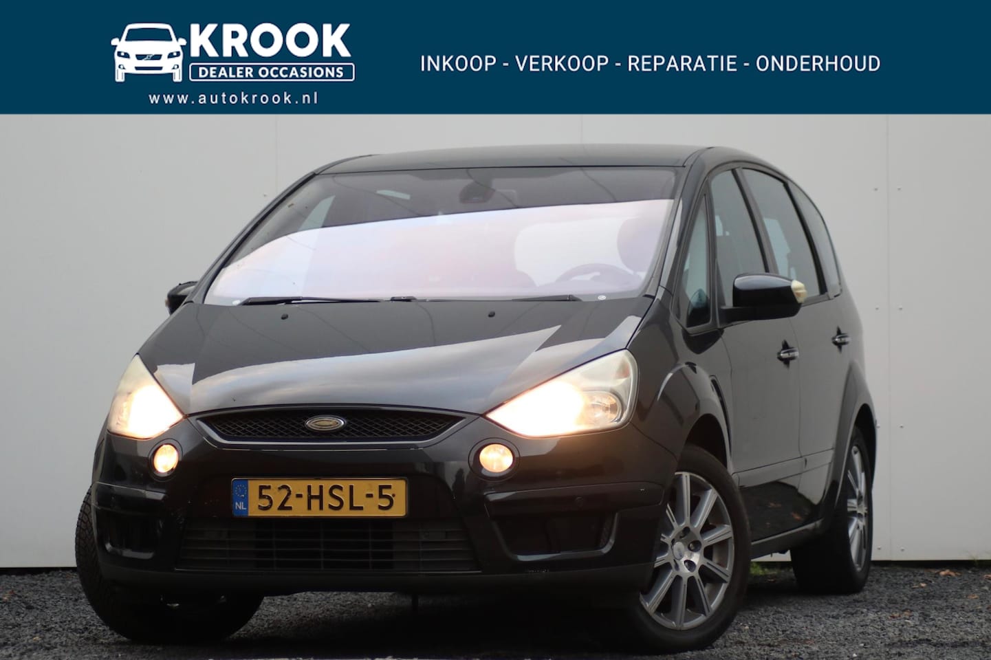Ford S-Max - 2.0-16V | 2009 | 7 persoons | - AutoWereld.nl