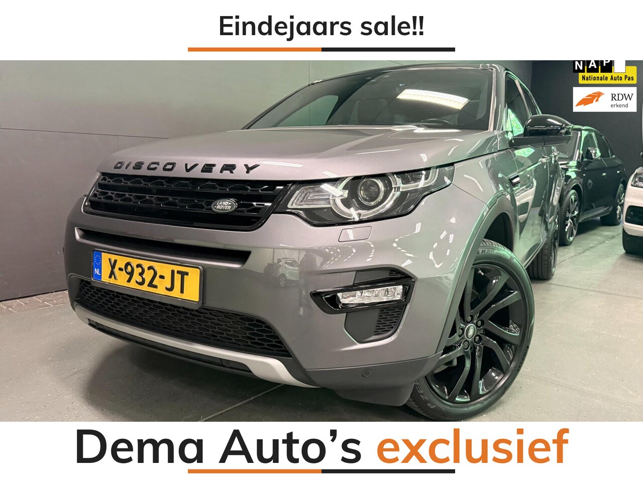 Land Rover Discovery Sport - 2.0 Si4 4WD HSE Luxury 7p. PANO/NAVI/LED/LEDER/ECC/PDC/// - AutoWereld.nl