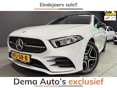 Mercedes-Benz A-klasse - 250 e AMG Limited PANO/CAM/BURMESTER/SFEERVERL/M-STOELEN///
