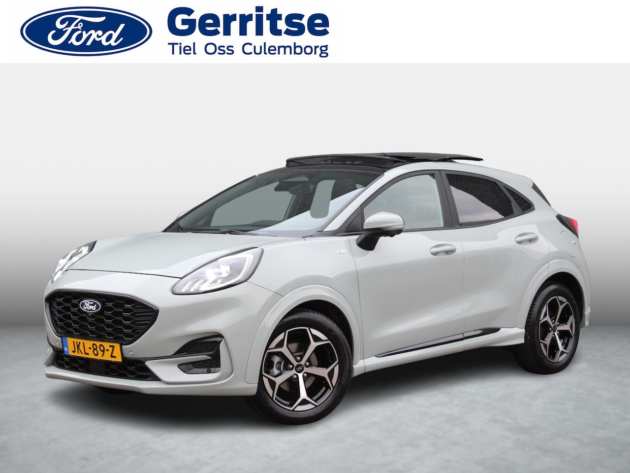 Ford Puma - 1.0 EcoBoost Hybrid ST-Line 1.0 EcoBoost Hybrid ST-Line - AutoWereld.nl