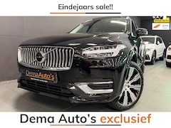 Volvo XC90 - 2.0 T8 Recharge AWD Inscription Expression 21'' LONG RANGE PANO/LEDER/DAB/LED/H-KARDON/7ZI