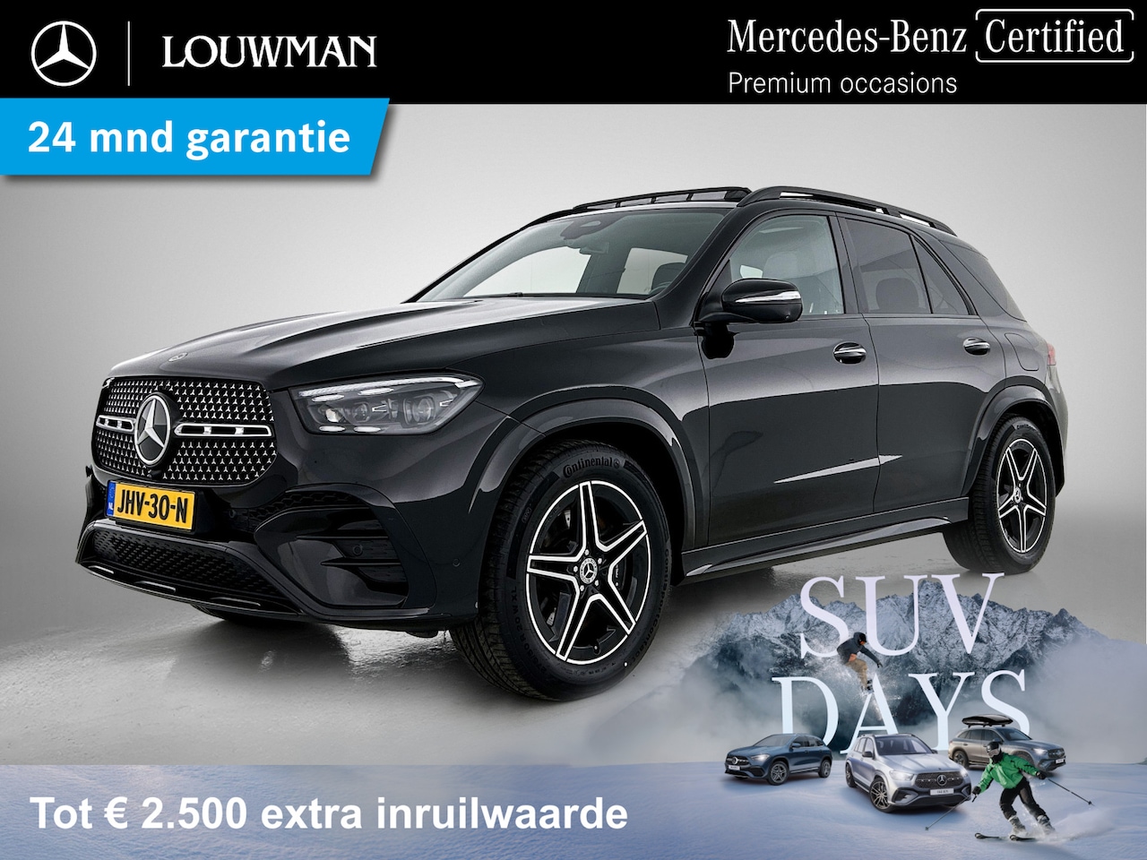 Mercedes-Benz GLE-Klasse - 400 e 4MATIC AMG Plug-In Hybride AMG Line | Night Pakket | Panorama Schuif-Kanteldak | Tre - AutoWereld.nl