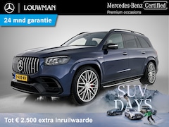 Mercedes-Benz GLS - AMG 63 4MATIC+ | Panoramadak | Alarm | Elek. stoelen incl. geheugen | 360°-camera | Inclus