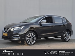 Nissan Qashqai - 1.3 DIG-T Tekna + / Allseason banden / Panoramadak / Rondomzicht camera / Bose Audio Syste