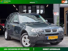 BMW X3 - 2.5i|Airco|Navi|PDC|Trekhaak|Panoramadak|Youngtimer|