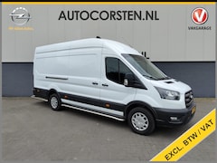 Ford Transit - 2.0TDCI 130pk 350 L4H3 Navi Camera Pdc Apple Carplay Android WiFi Airco Cruise Control Voo